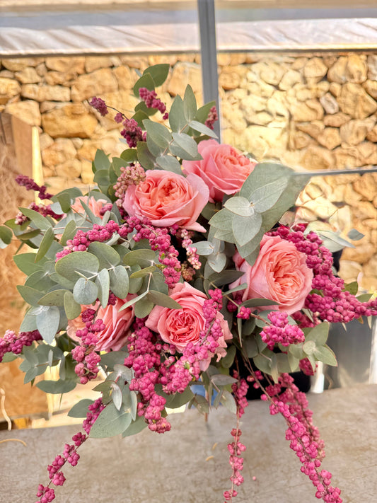 Pinkish English Rose
