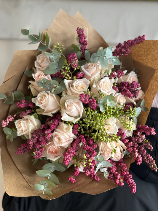 Blush Roses Bouquet